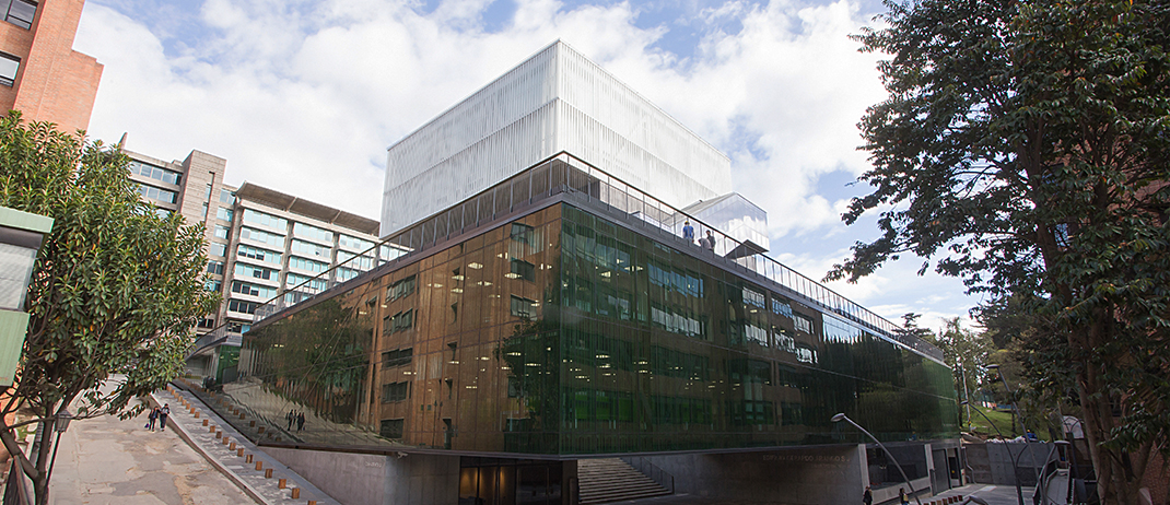 Nuevo Edificio Facultad de Artes Escénicas - PUJ
