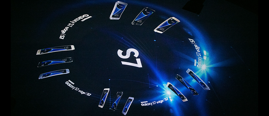 Lanzamiento Galaxy S7 Planetario